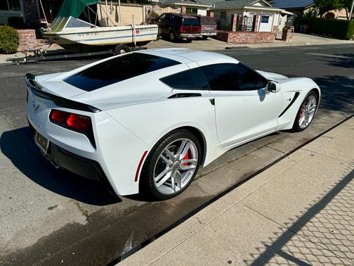 White 2019 Chevrolet Corvette Stingray