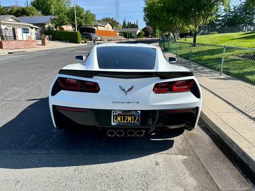 White 2019 Chevrolet Corvette Stingray