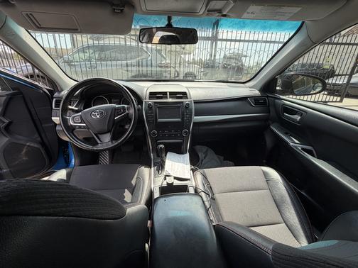Blue 2017 Toyota Camry LE