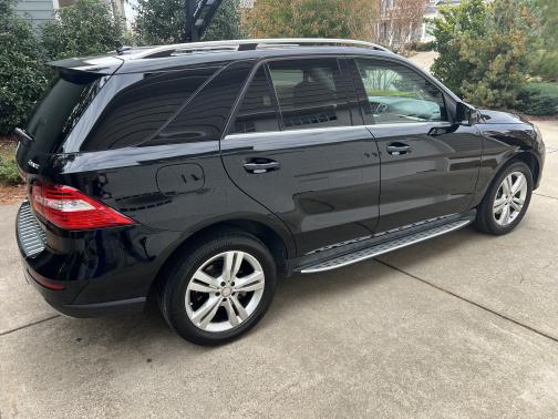 2013 Mercedes-Benz M-Class ML 350 4MATIC