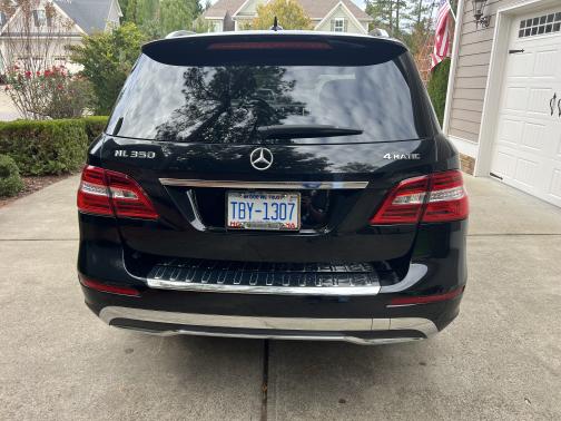 2013 Mercedes-Benz M-Class ML 350 4MATIC