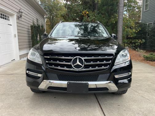 2013 Mercedes-Benz M-Class ML 350 4MATIC