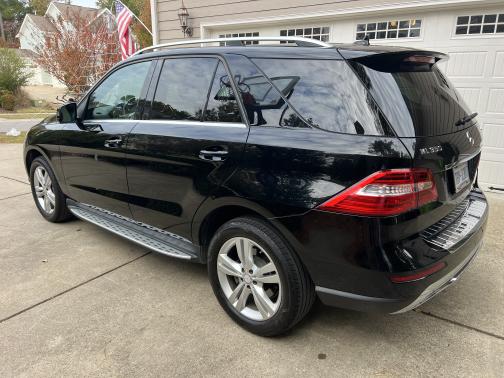 2013 Mercedes-Benz M-Class ML 350 4MATIC