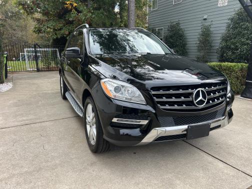 2013 Mercedes-Benz M-Class ML 350 4MATIC