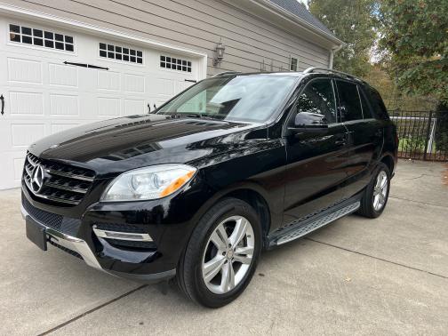 2013 Mercedes-Benz M-Class ML 350 4MATIC