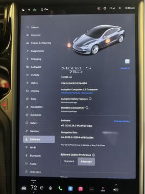 2018 Tesla Model S 75D