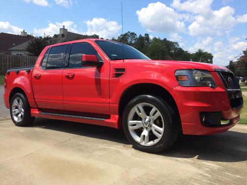 2009 Ford Explorer Sport Trac Limited