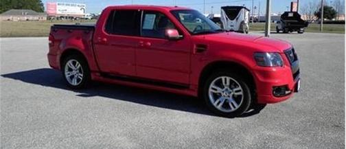 2009 Ford Explorer Sport Trac Limited