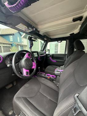 Gray 2014 Jeep Wrangler Sport