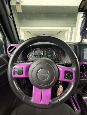 Gray 2014 Jeep Wrangler Sport
