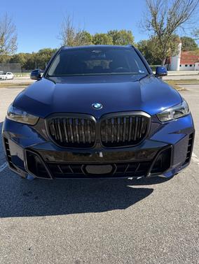 Blue 2026 BMW X5 xDrive40i