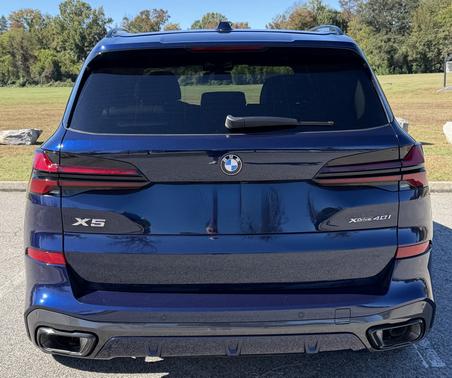 Blue 2026 BMW X5 xDrive40i