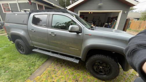 2018 Chevrolet Colorado Z71