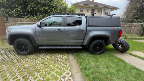 2018 Chevrolet Colorado Z71
