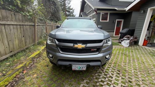 2018 Chevrolet Colorado Z71