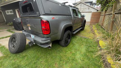 2018 Chevrolet Colorado Z71