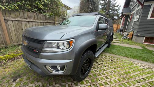 2018 Chevrolet Colorado Z71