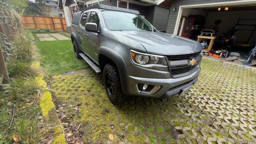 2018 Chevrolet Colorado Z71