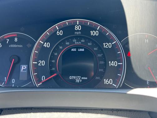 White 2017 Honda Accord Touring