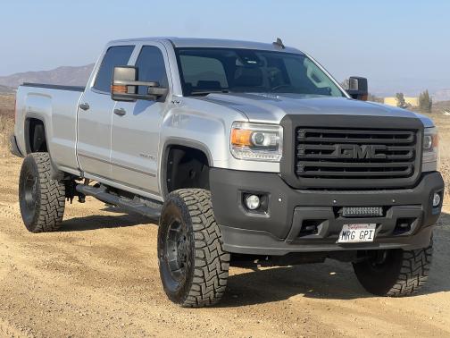 2016 GMC Sierra 2500 SLT