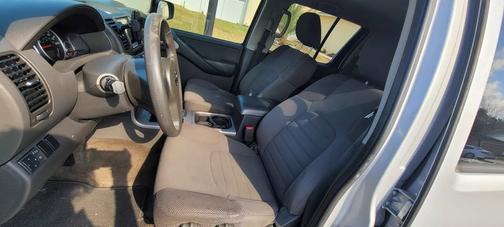 Silver 2011 Nissan Pathfinder S