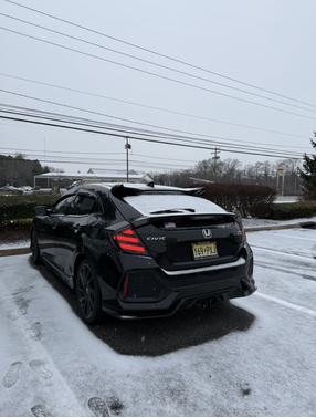 2018 Honda Civic Sport Touring
