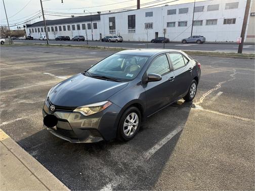 Blue 2014 Toyota Corolla L