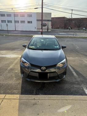 Blue 2014 Toyota Corolla L