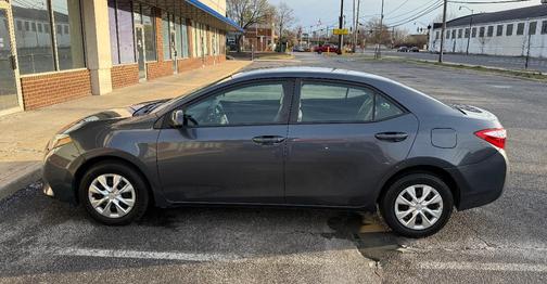 Blue 2014 Toyota Corolla L