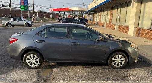 Blue 2014 Toyota Corolla L