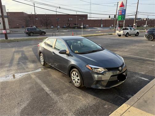 Blue 2014 Toyota Corolla L