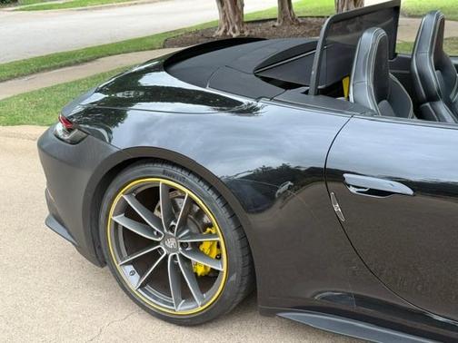 Black 2020 Porsche 911 911 Carrera Cabriolet