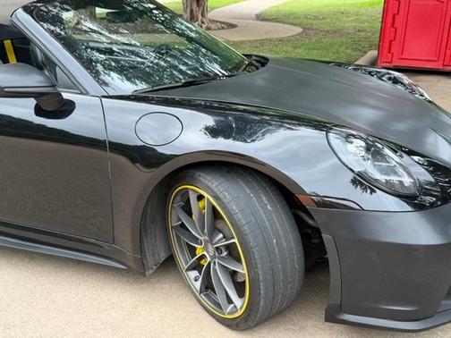 Black 2020 Porsche 911 911 Carrera Cabriolet