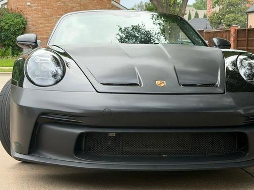 Black 2020 Porsche 911 911 Carrera Cabriolet
