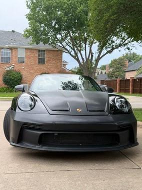 Black 2020 Porsche 911 911 Carrera Cabriolet