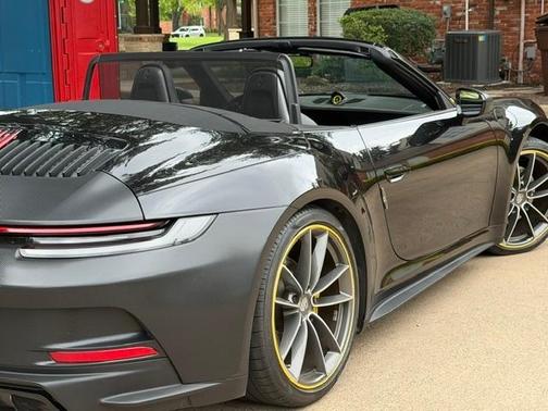 Black 2020 Porsche 911 911 Carrera Cabriolet