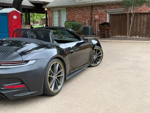 Black 2020 Porsche 911 911 Carrera Cabriolet