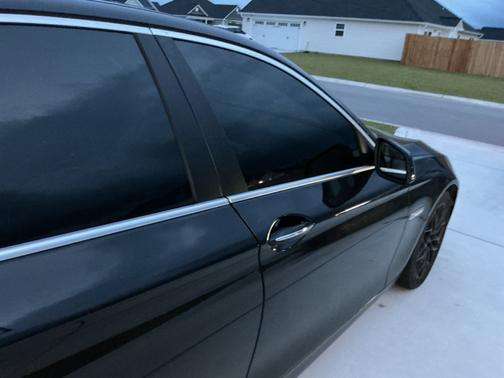 Black 2012 BMW 535 i