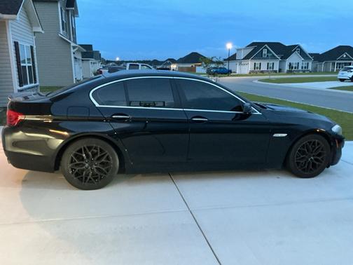 Black 2012 BMW 535 i