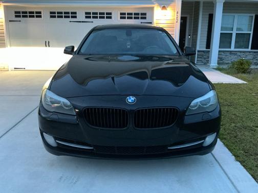 Black 2012 BMW 535 i