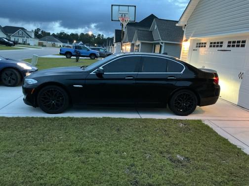 Black 2012 BMW 535 i