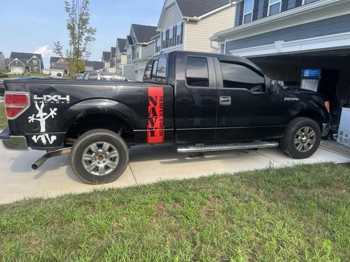 2011 Ford F-150 XLT