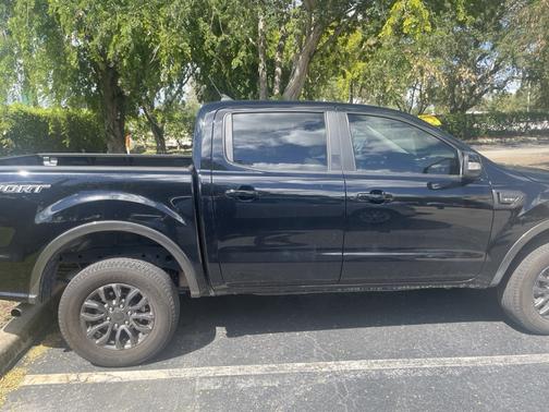 2020 Ford Ranger Lariat