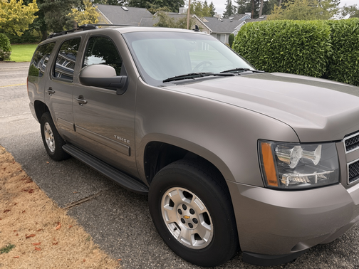 Brown 2013 Chevrolet Tahoe LT