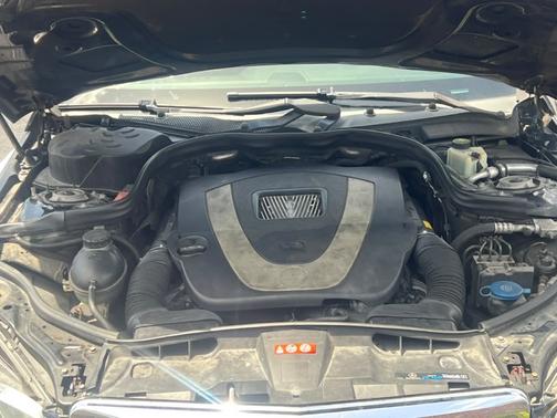 Black 2011 Mercedes-Benz E-Class E 350