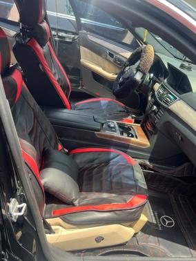 Black 2011 Mercedes-Benz E-Class E 350