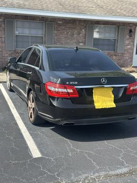 Black 2011 Mercedes-Benz E-Class E 350