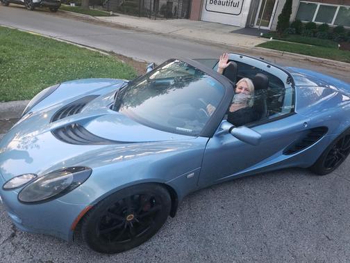 Blue 2006 Lotus Elise Base