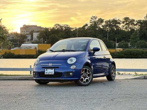 2012 FIAT 500 Sport