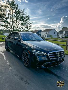 2023 Mercedes-Benz S-Class S 580 4MATIC